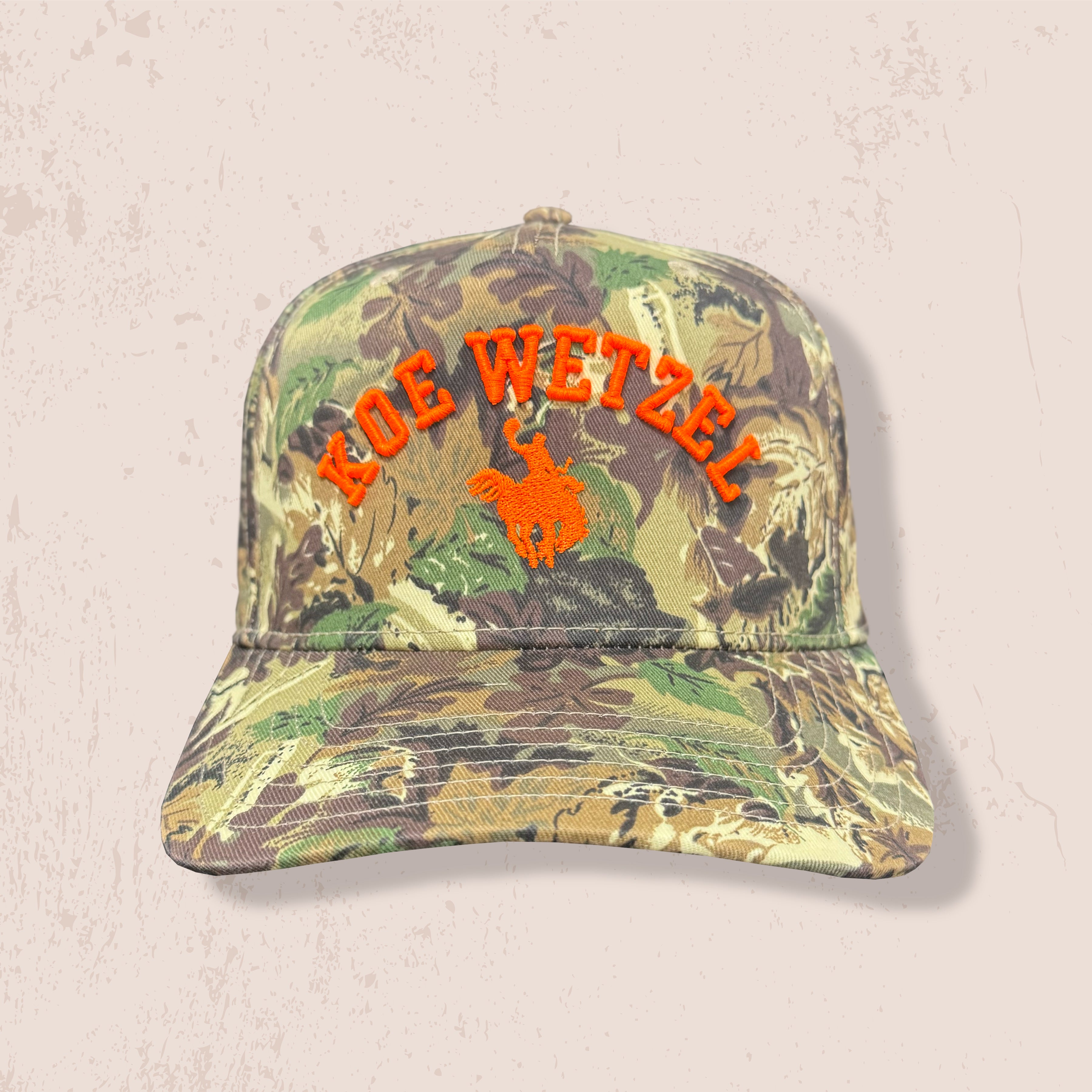 KW Camo Hat