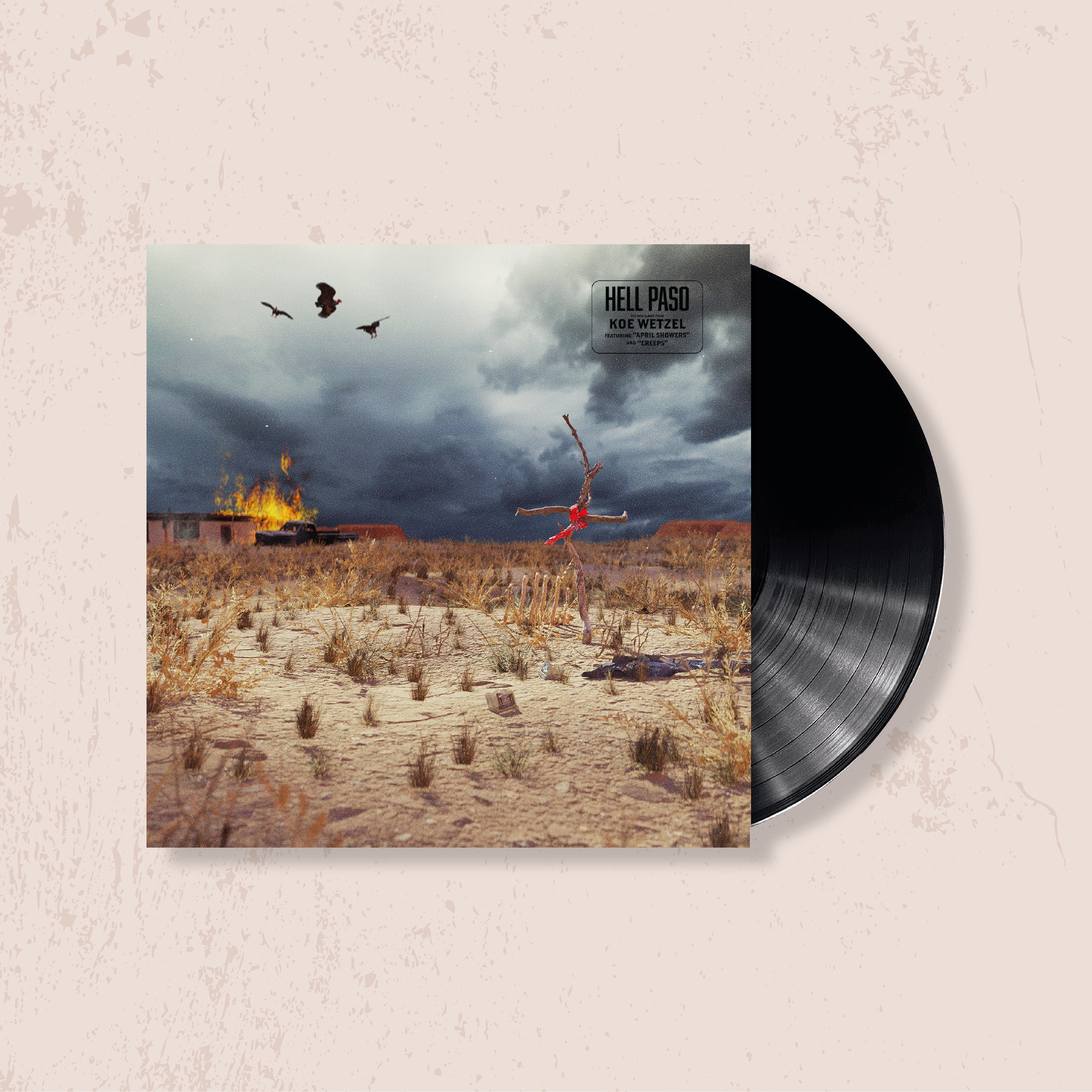 Hell Paso Vinyl