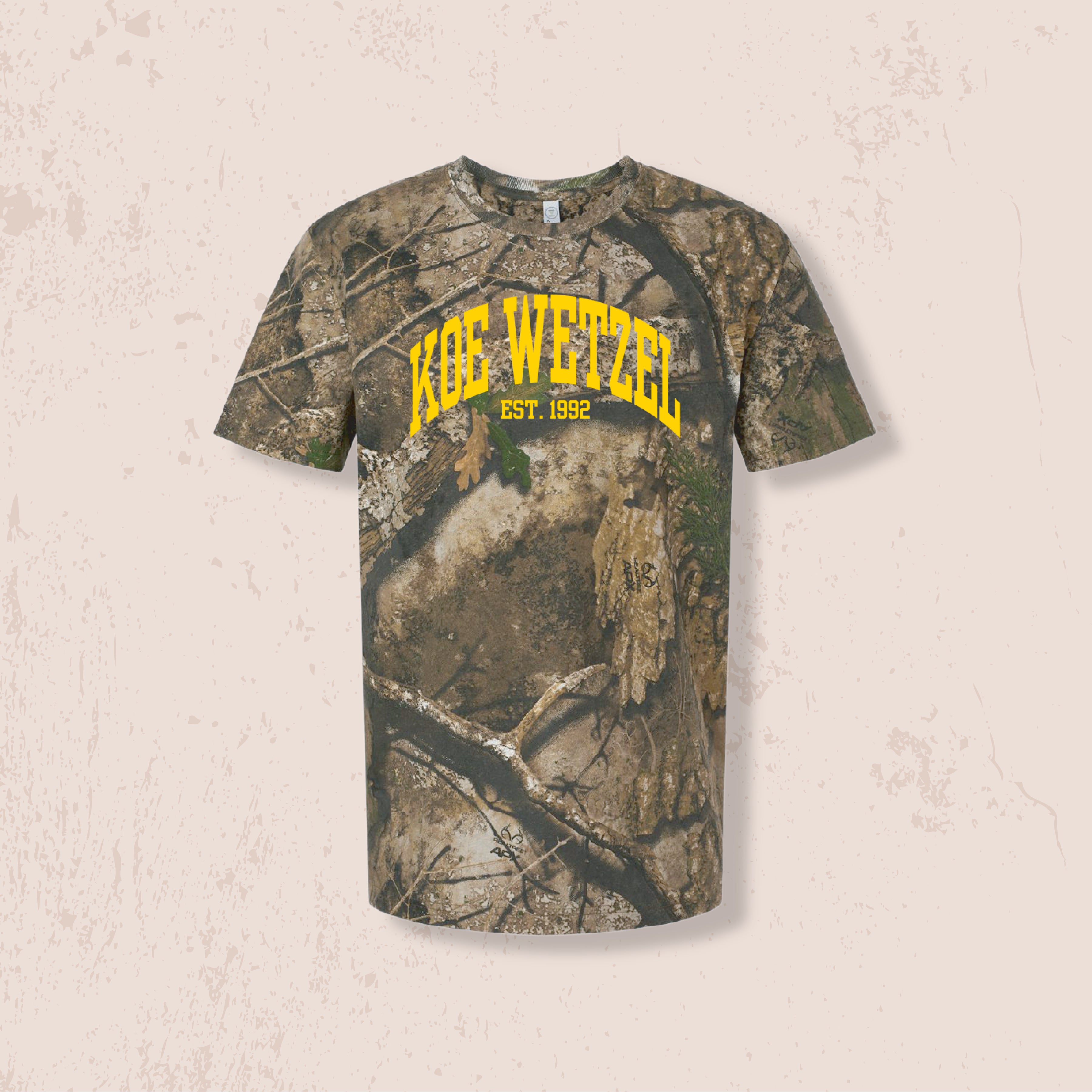Est. 1992 Camo Tee