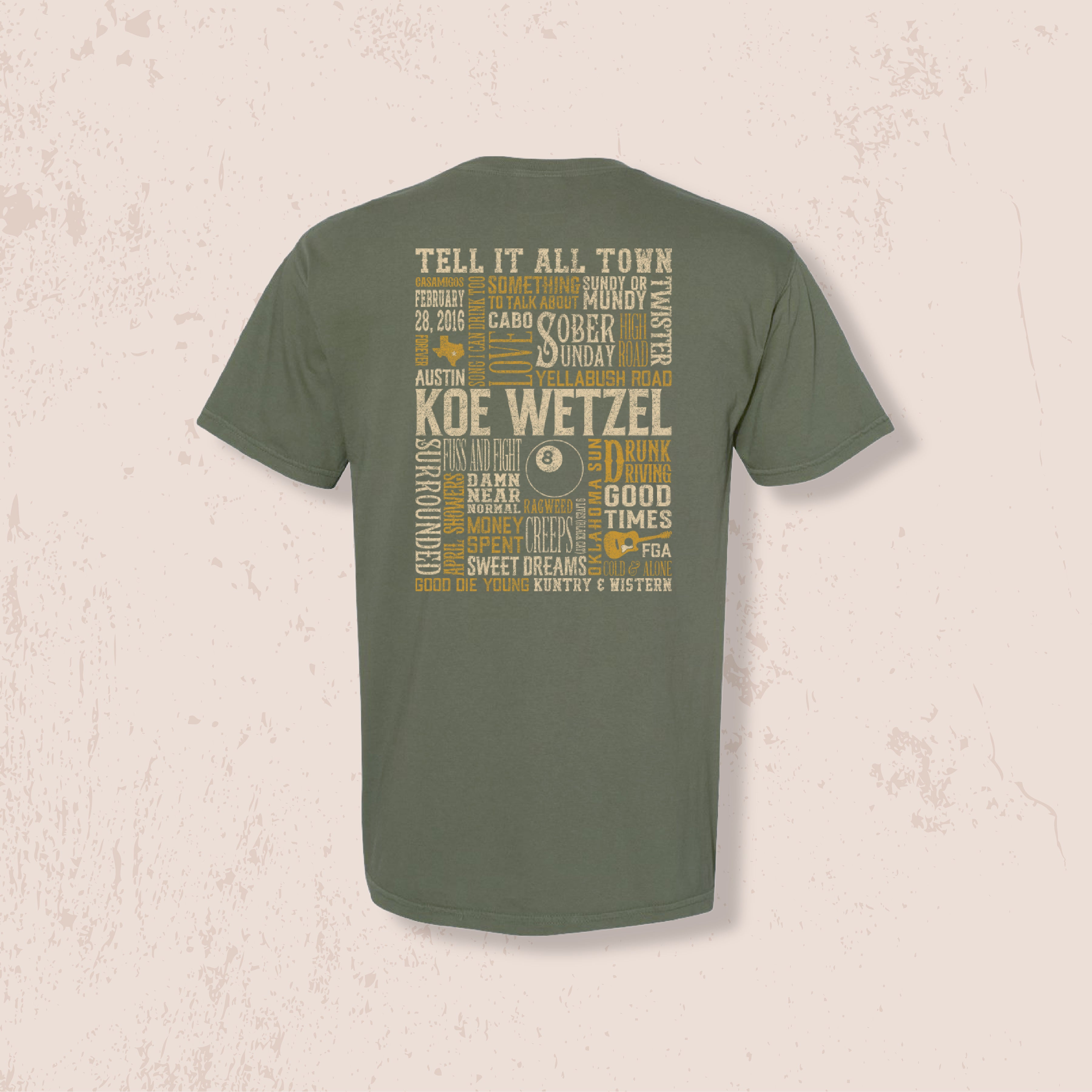 Play The Hits Tee