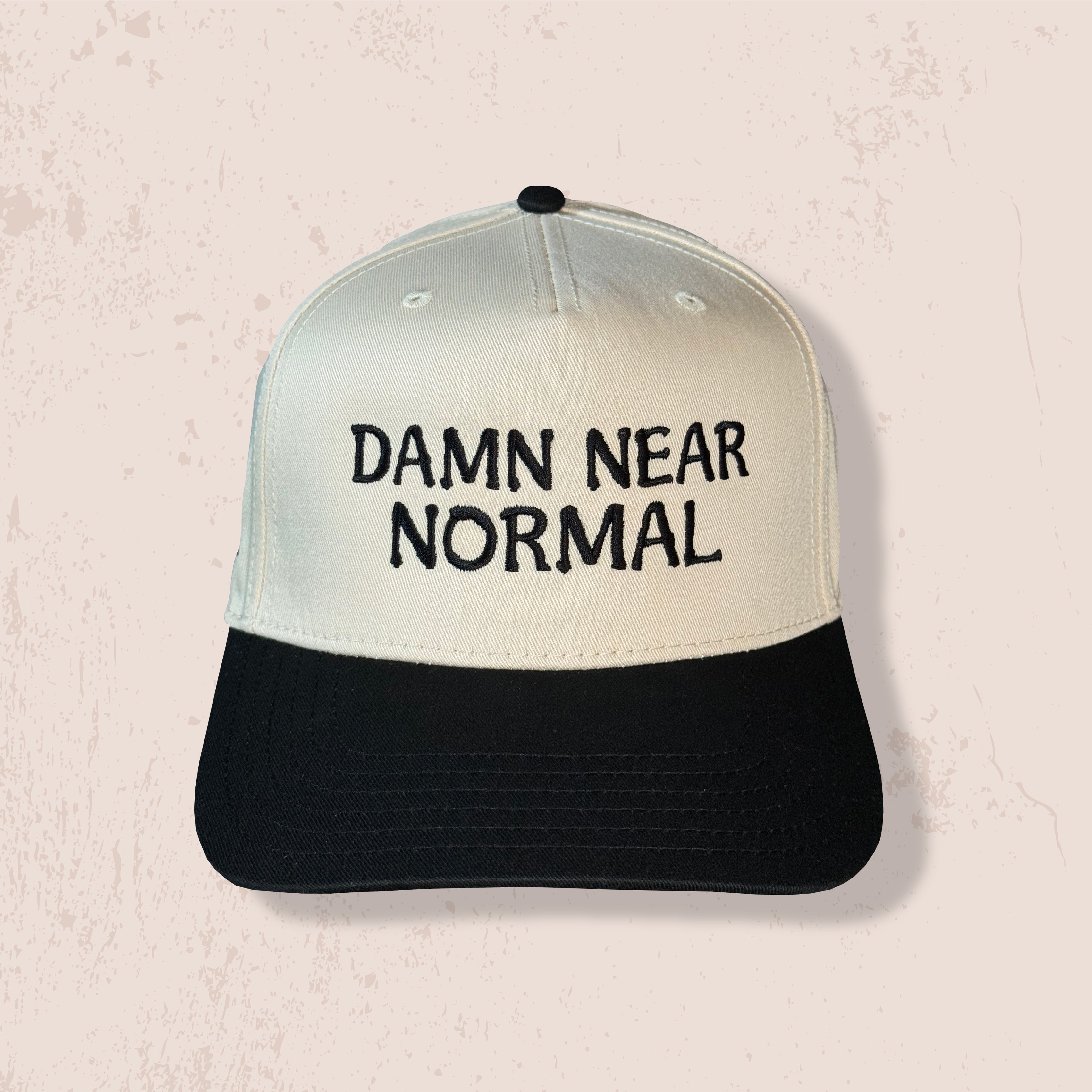 Damn Near Normal Snapback