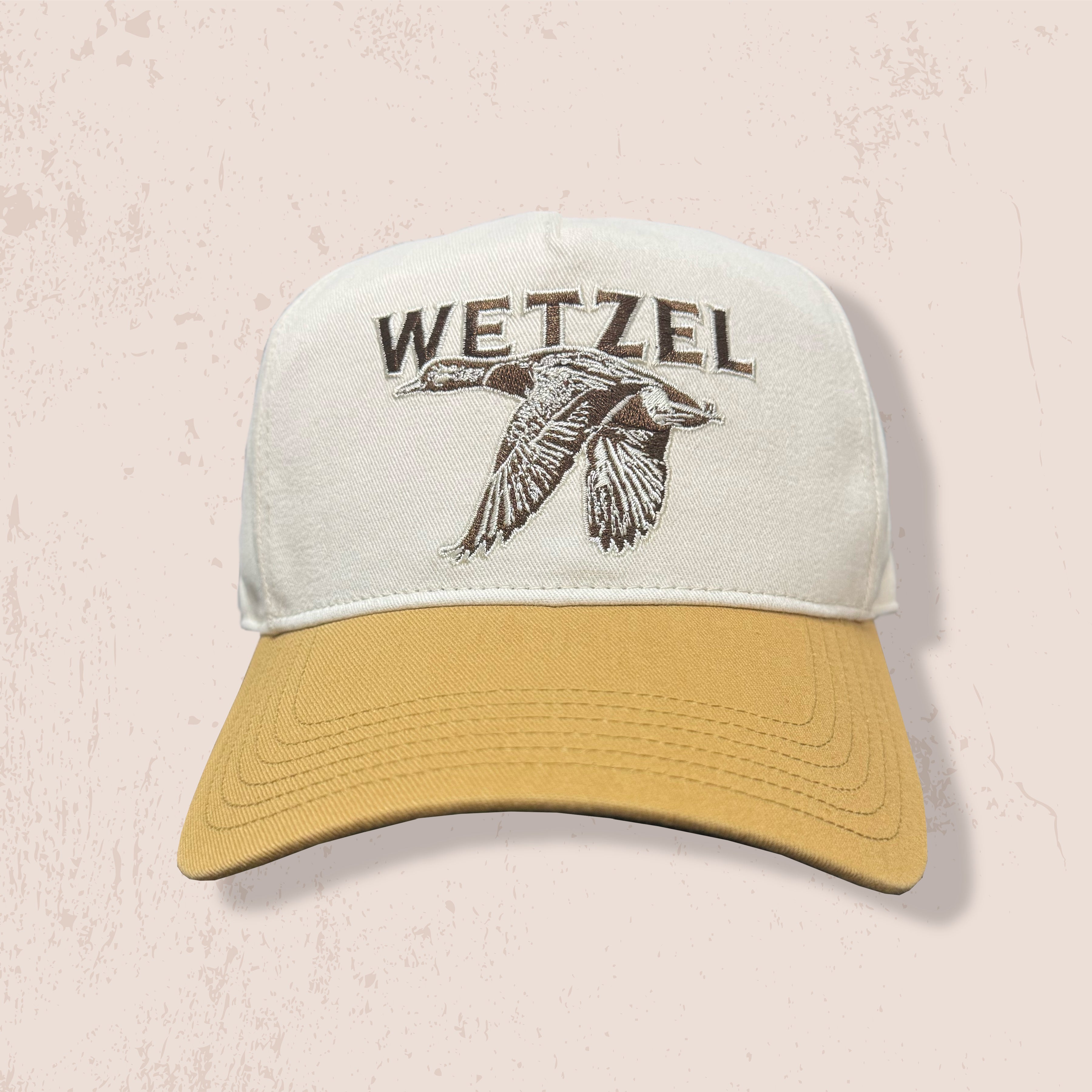 Wetzel Outfitters Two Tone Hat