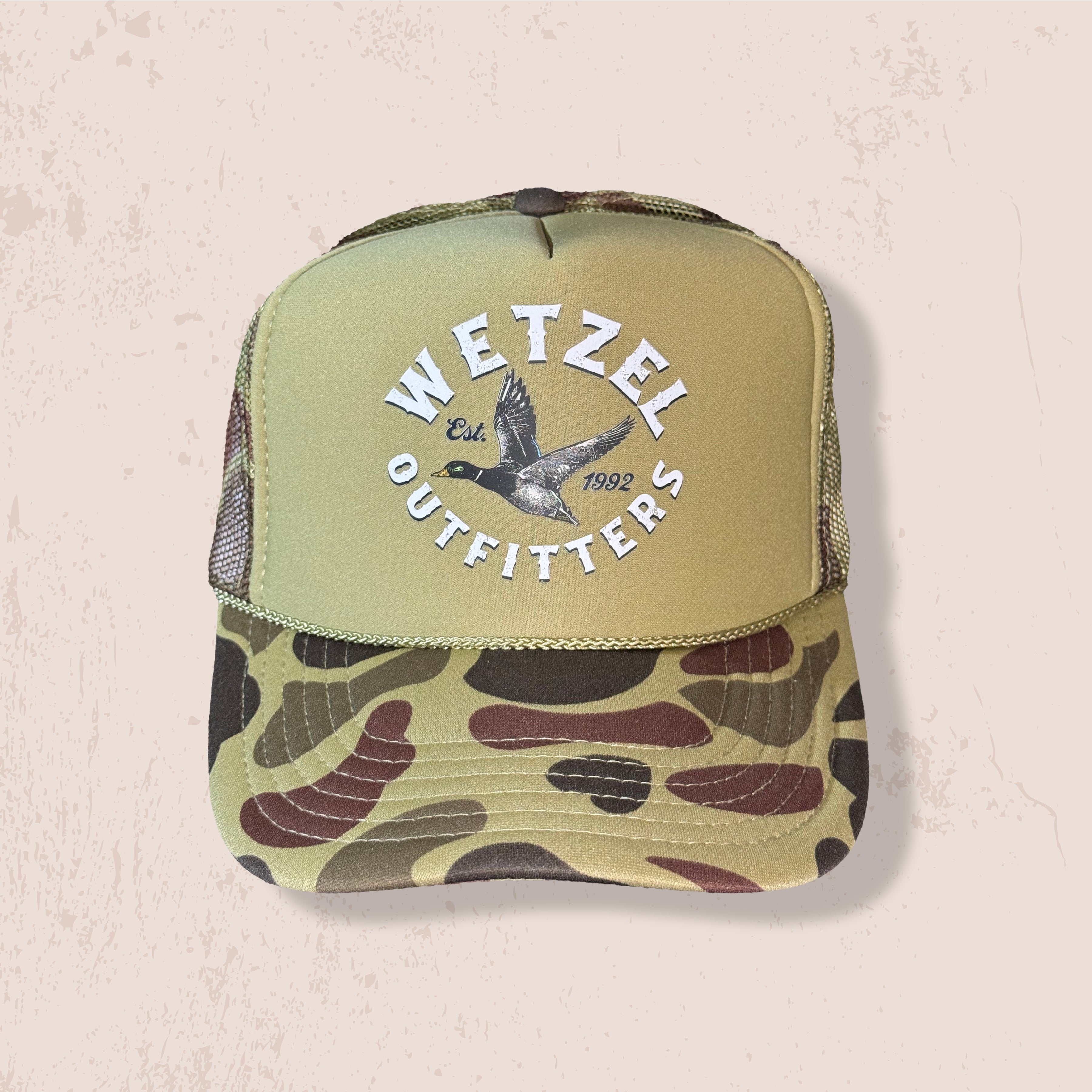 Wetzel Outfitters Foam Trucker