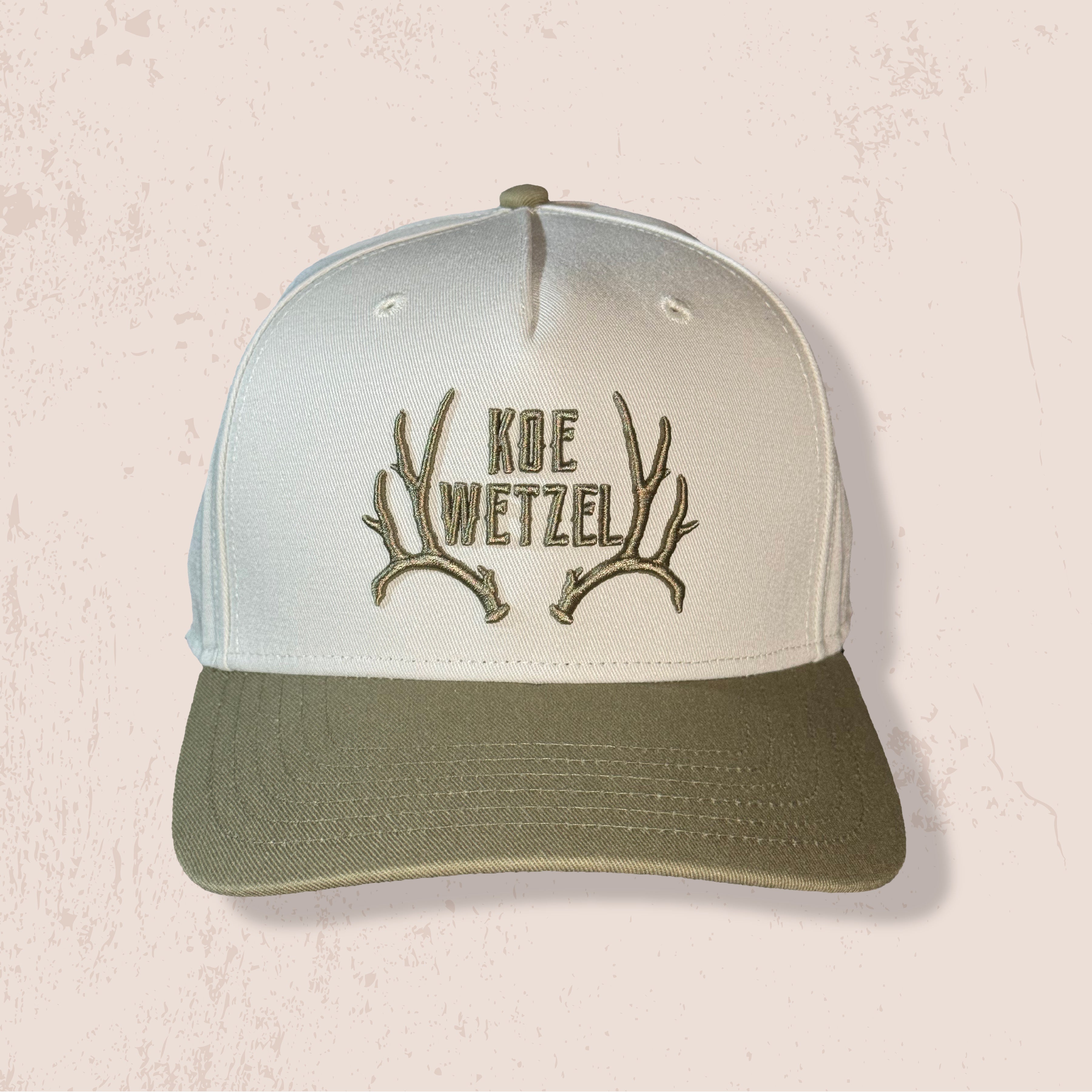 Double Antler Snapback