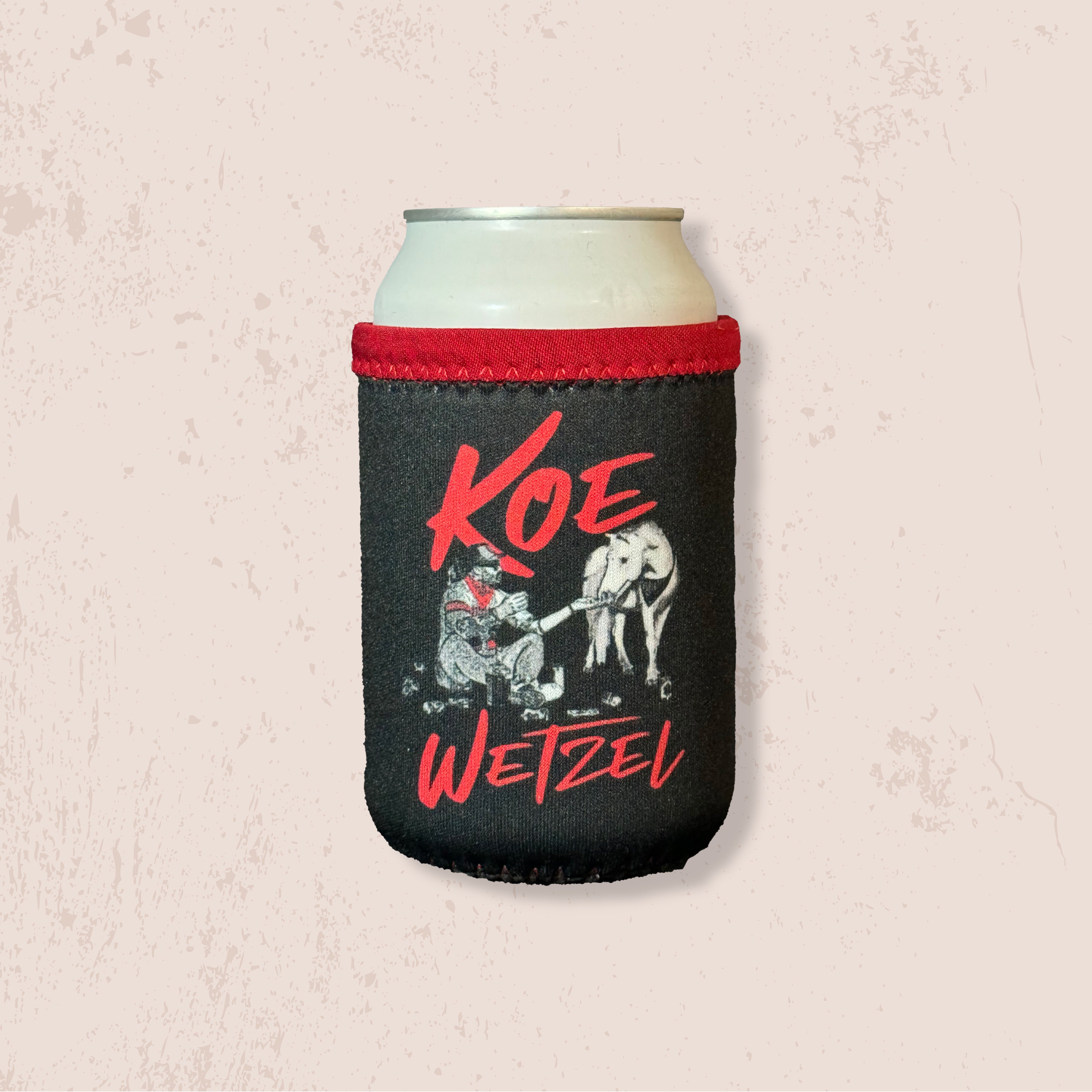 Mini Horse Koozie