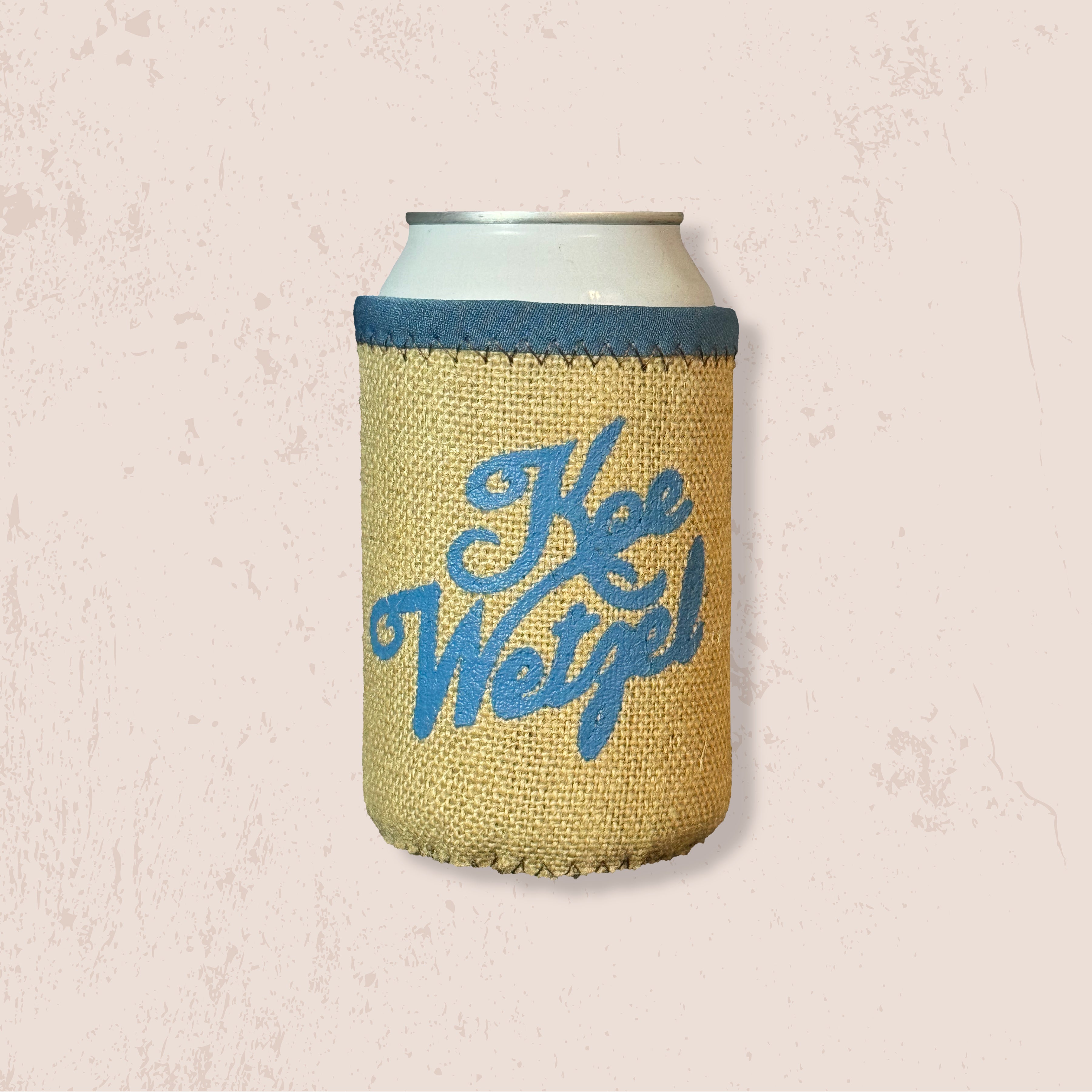 KW Knit Koozie