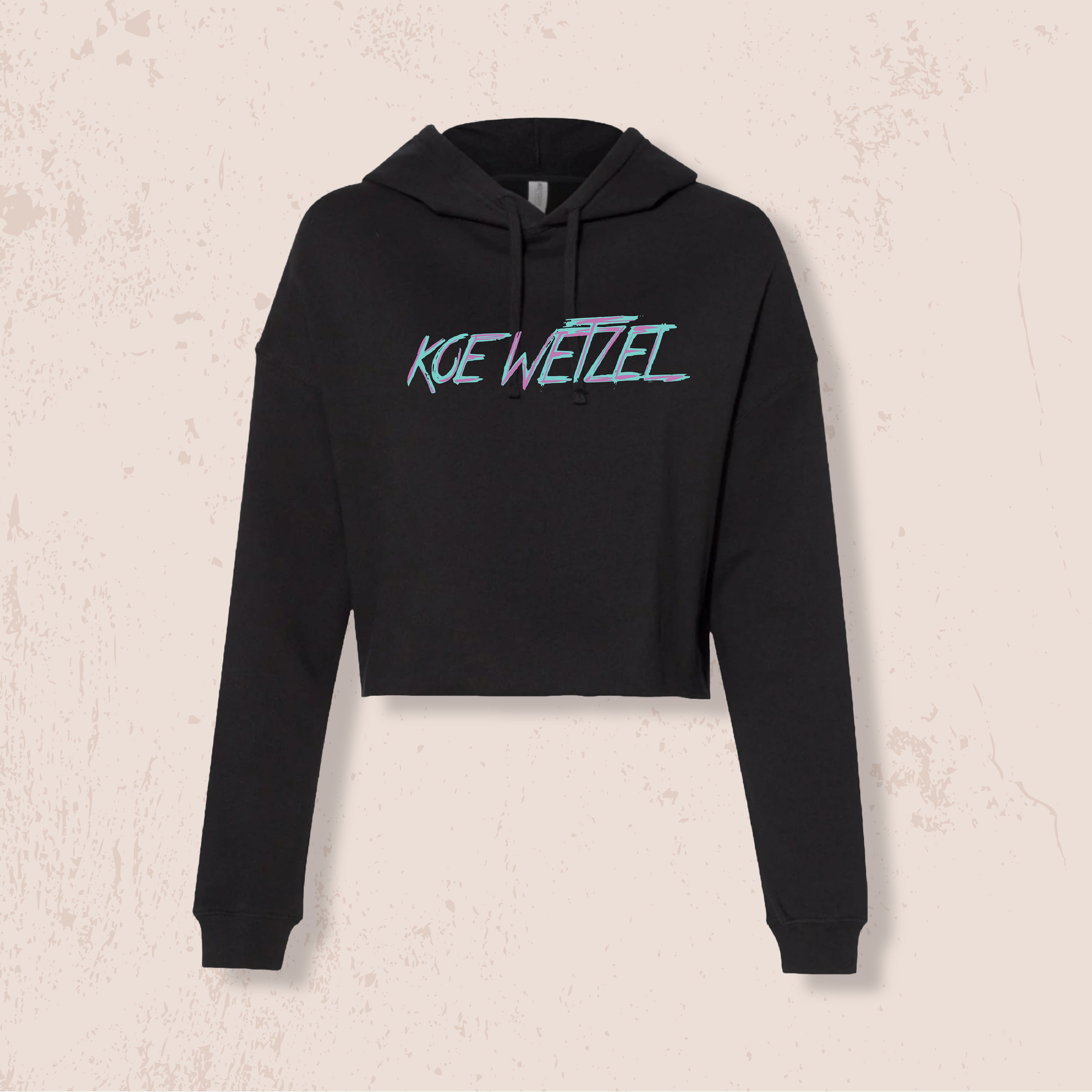 Cropped KW Hoodie