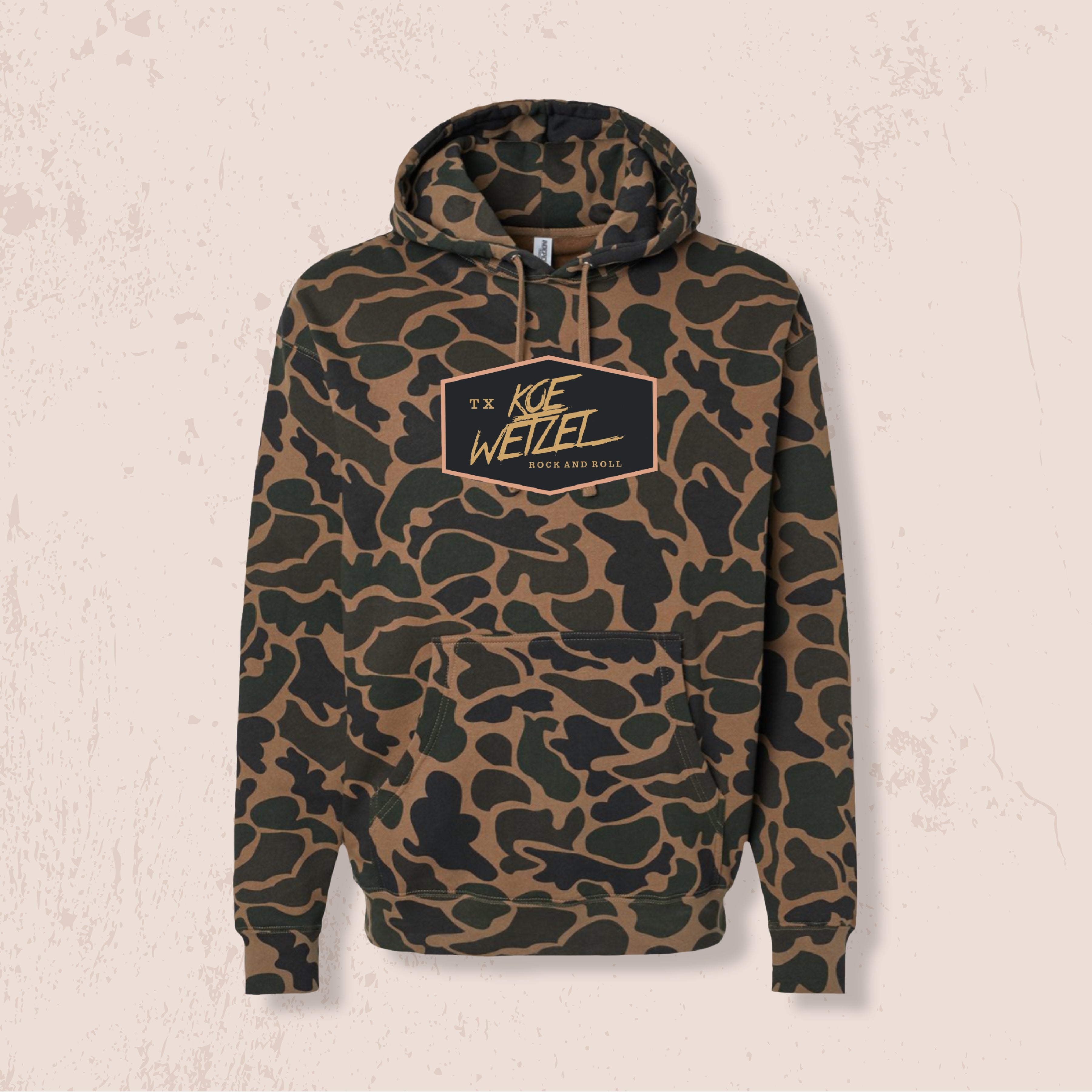 Duck Camo Hoodie