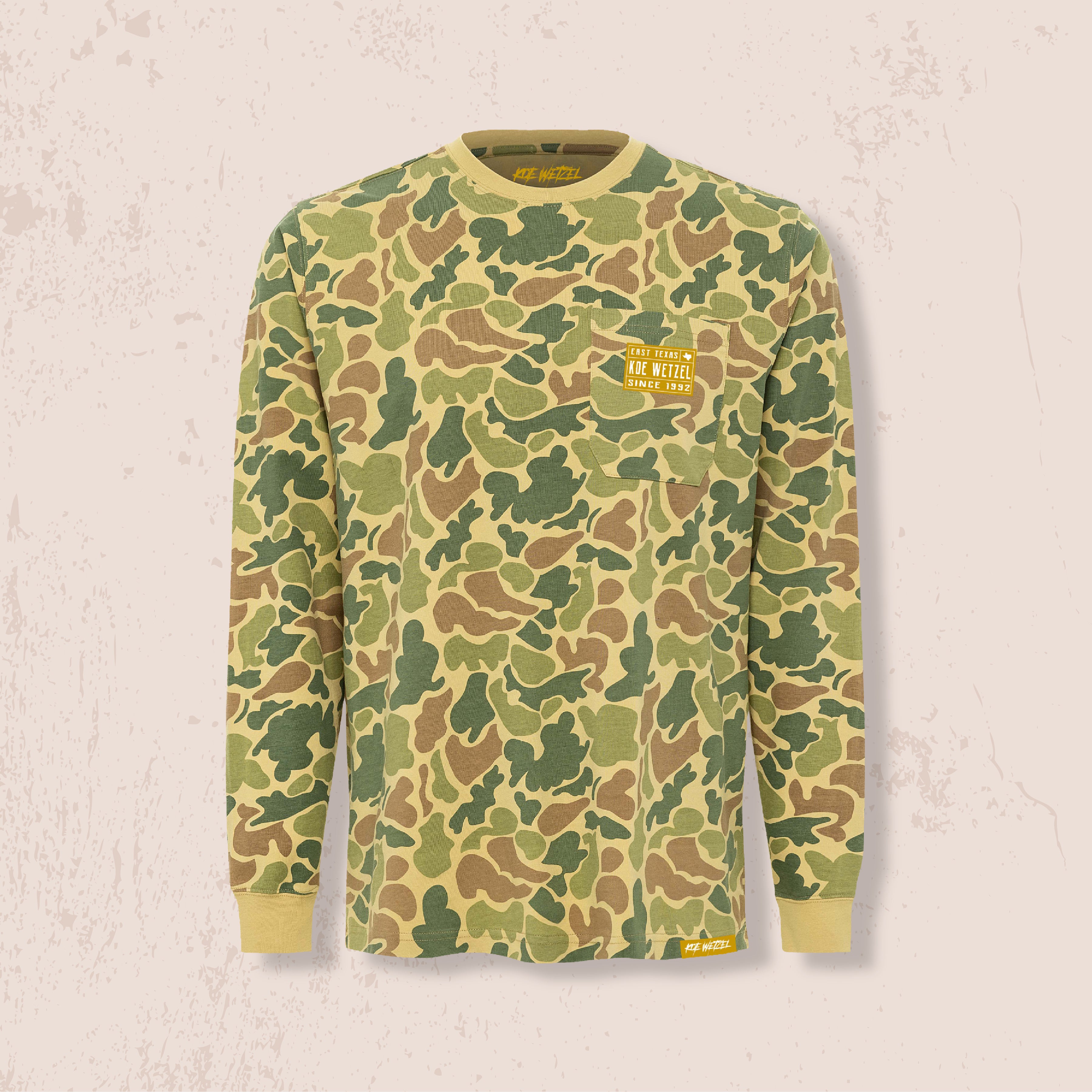 Duck Camo Long Sleeve