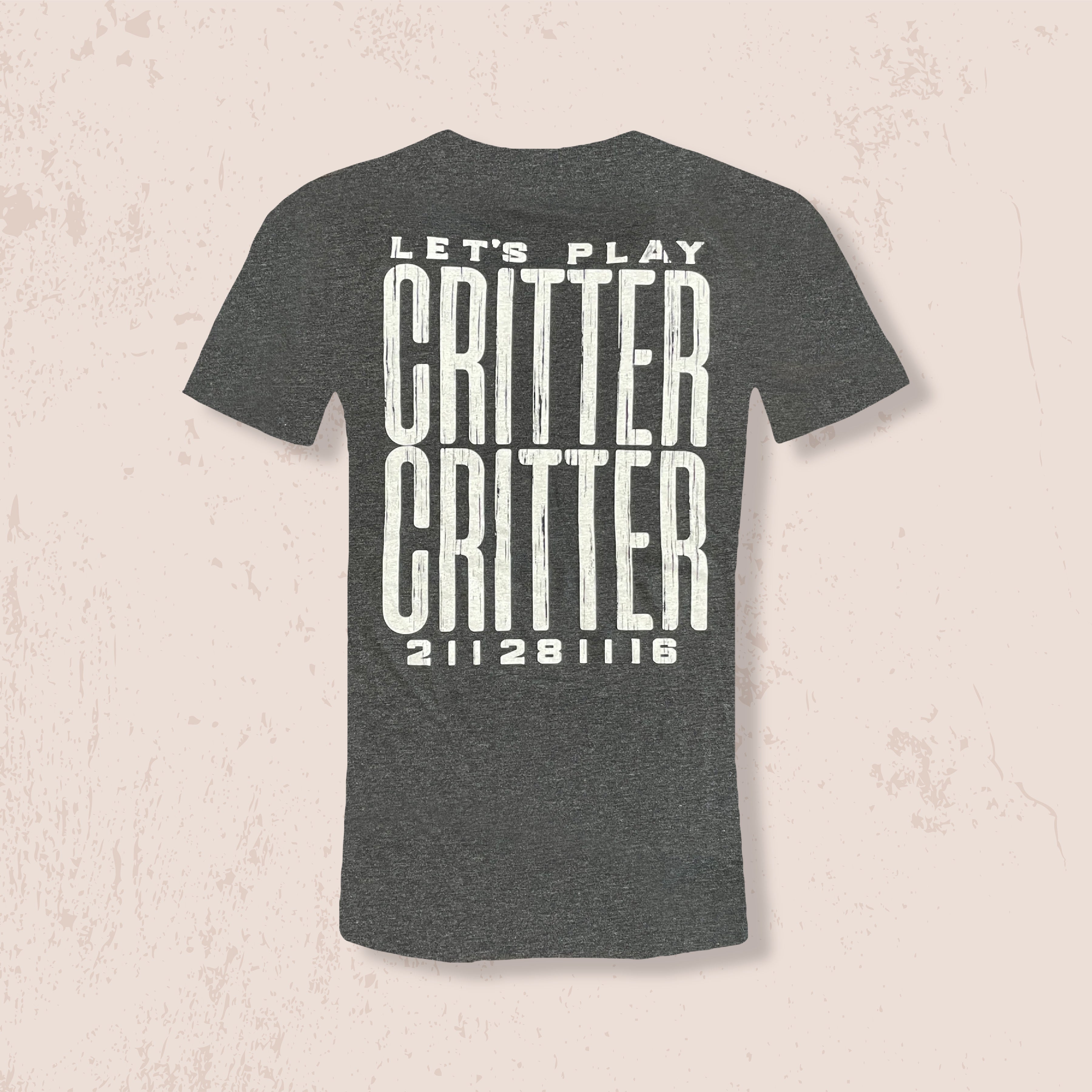 Critter Critter Tee