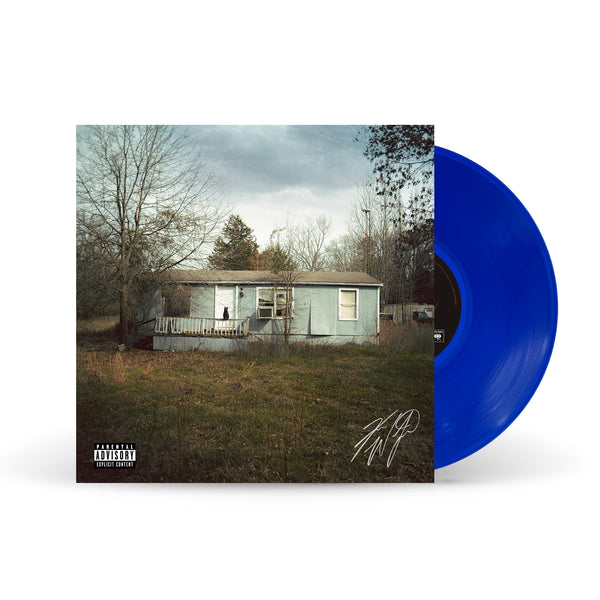 9 Lives - Exclusive Translucent Blue Colored Vinyl