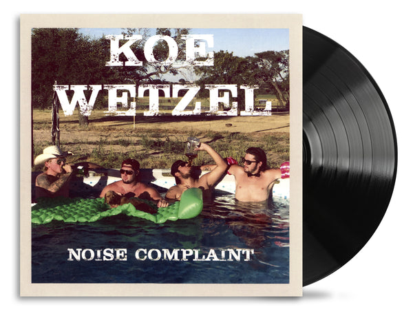 Noise Complaint Vinyl