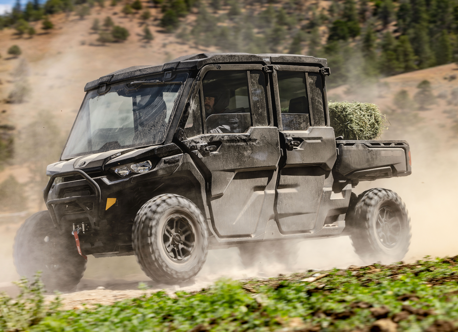 Can-Am Defender Lonestar Edition RAFFLE TICKET