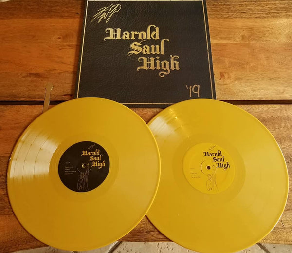 Harold Saul High Vinyl Album