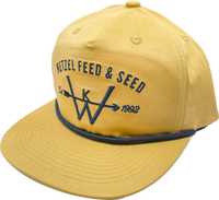 Wetzel Yellow Feed & Seed Hat