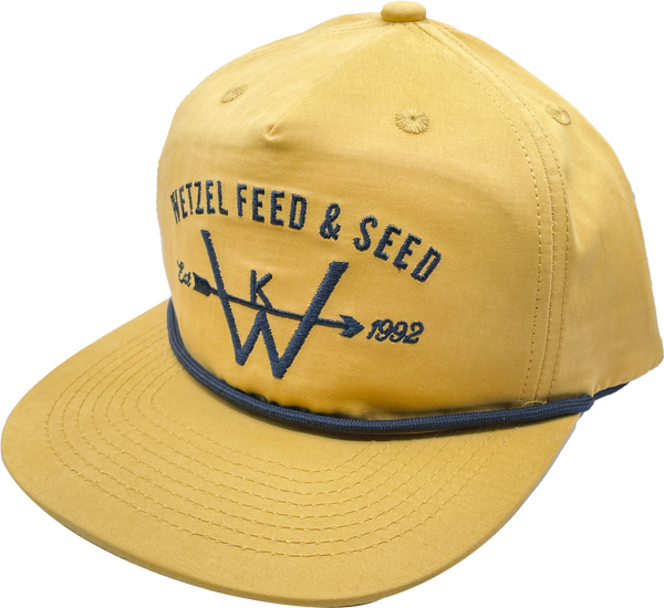 Wetzel Yellow Feed & Seed Hat